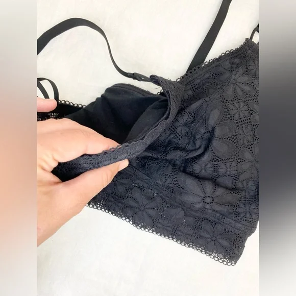 :XL: Aerie Lace Padded Bralette - Picture 10 of 10
